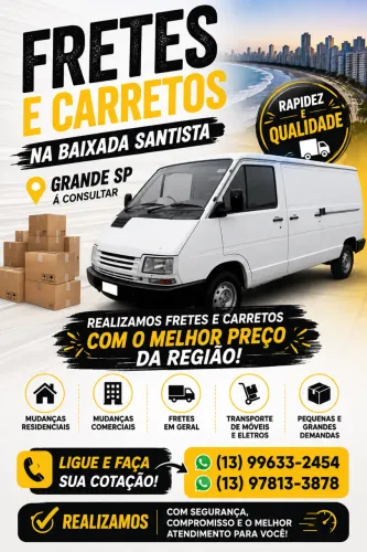 Carreto/frete