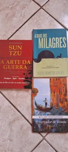 Vendo Livros vários títulos
