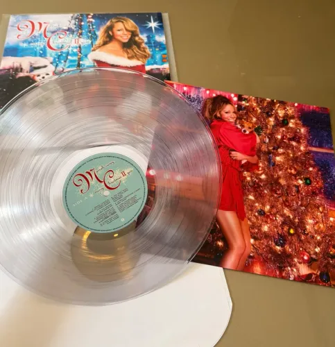 Mariah Carey Vinil Merry Christmas II You (Starlight Amazon Exclusive)
