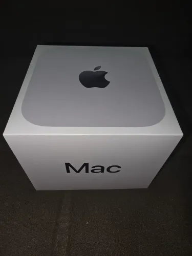 MAC Mini M6 chip 24GB Memória 512GB Armazenamento