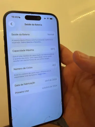 iPhone 15 - 256gb Preto - Único Dono