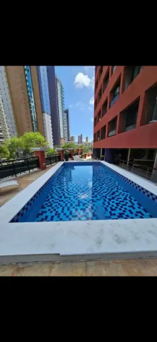 Vendo Flat Mobiliado Meireles