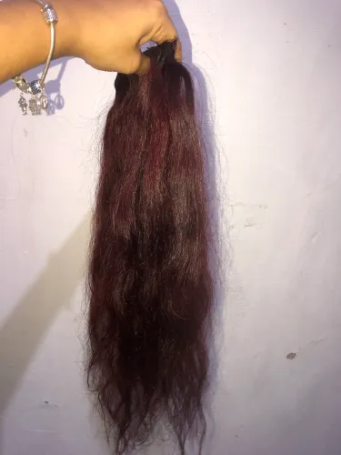 4 Telas de cabelo humano 
