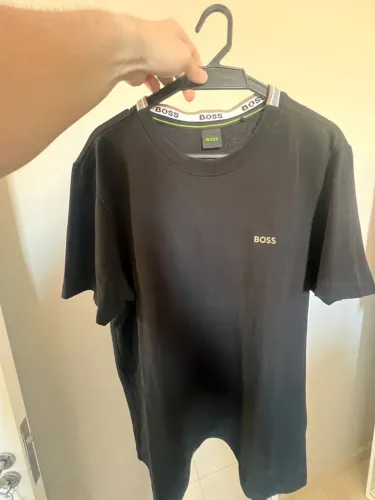 Camiseta preta Boss original