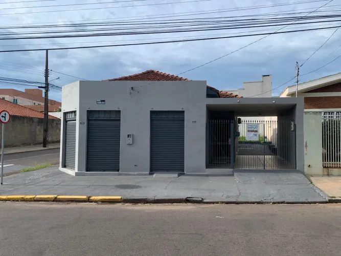 Casa e salão comercial Jardim Paulista