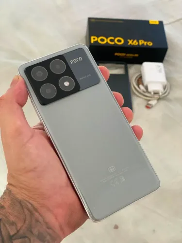 POCO X6 Pro / 512 GB / 12+12 de RAM