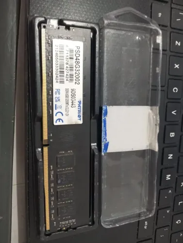 Memória desktop DDR 4 8GB