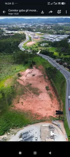 Terreno 100 mil metros de frente Raposo Tavares R$:350 o metro