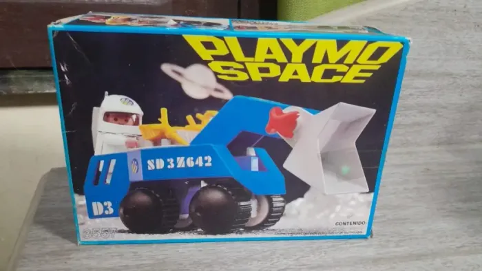 Playmobil Antex Carro Lunar