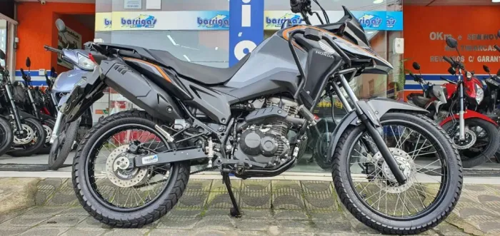 Honda Xre 190 Adventure Abs 2025 Cinza Garantia Fábrica