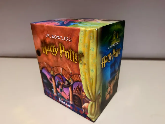 Box Harry Potter Coleção Completa - 7 Livros Impecáveis