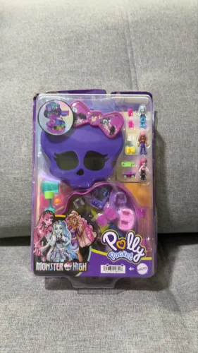 Polly pocket Monster high