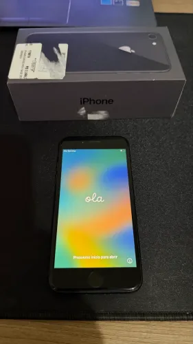 iPhone 8 Space Gray 64GB - Colecionador