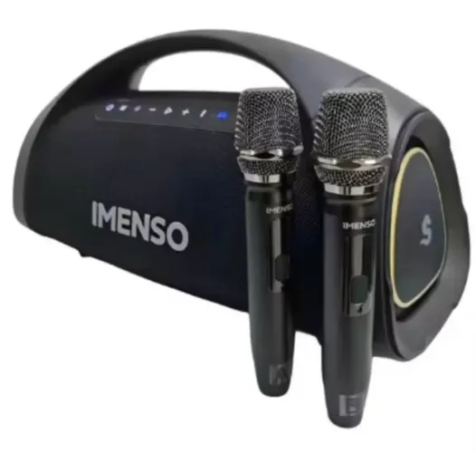 IMENSO X73 som mais potente que JBL 3