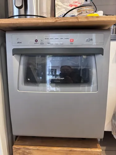 Lava louças 8 Servicos Brastemp 110v 