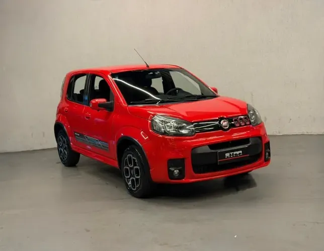 Fiat Uno Sporting Dualogic 1.4 EVO Flex 8V 4P 2016