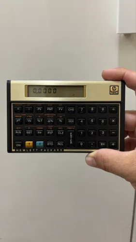 Calculadora Financeira Hp 12c