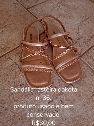 Sandália rasteirinha - Dakota
