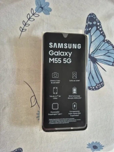 Samsung Galaxy M55 8gb/256gb