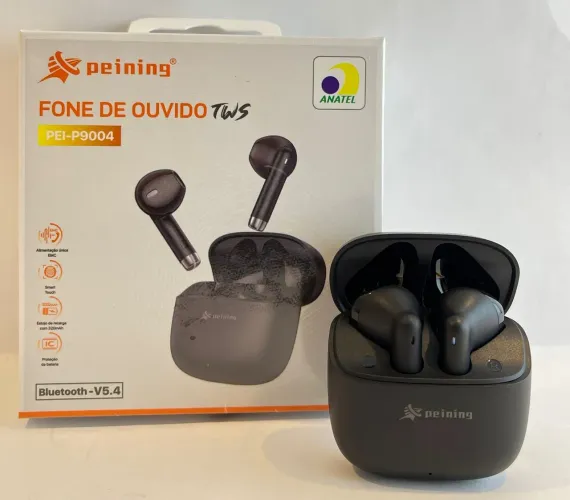 Fone de ouvido bluetooth 