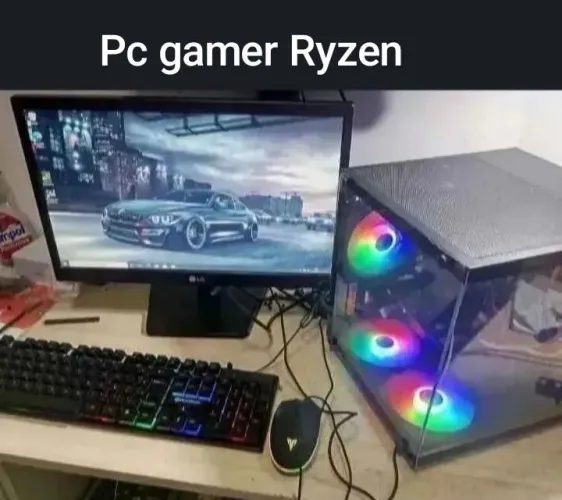 Pc gamer Ryzen , + barato do Rio