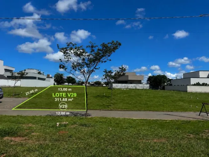 Lote à venda no Terras Alpha 2 em Senador Canedo
