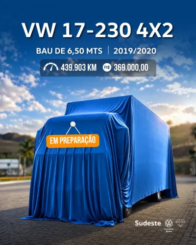VW 17.230 CRM 4X2 - BAÚ
