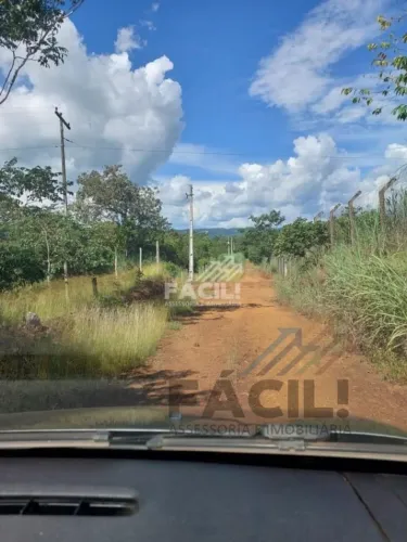 Chácara 44.000m² | Escriturada | Córrego | A 4km da JK