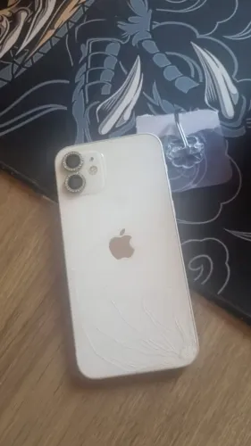 iPhone 12 Tela quebrada pra sair Hoje 850