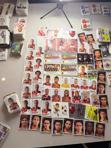 Figurinhas flamengo