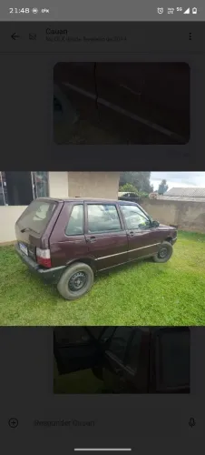 Fiat Uno Mille 1.0 Fire/ F.flex/ Economy 4P 2002