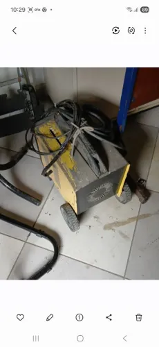 Maquina de solda elétrica 250amperes