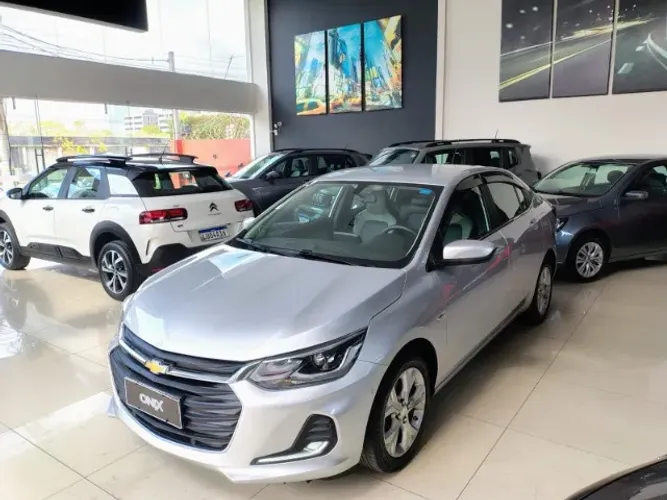 Chevrolet Onix Sedan Plus Premier 1.0 12V TB Flex Aut. 4P 2022