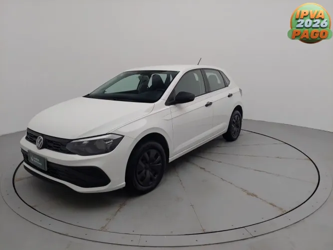 Volkswagen Polo Track 1.0 Flex 12V 5P 2026
