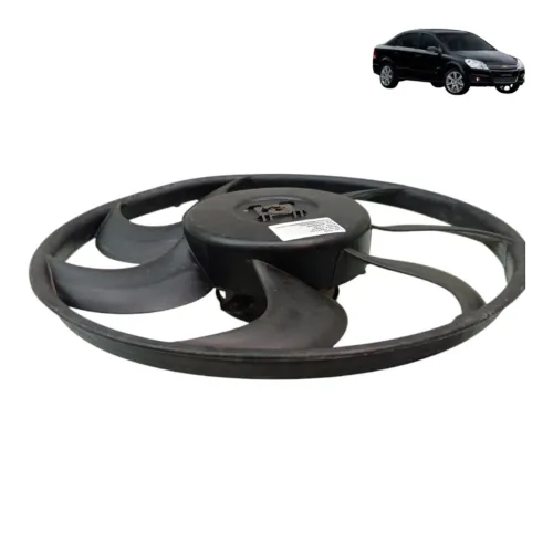 Ventoinha Hélice Radiador Gm Vectra 2.0 8v 2008 2009 2010 11