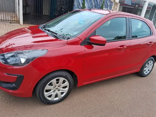 Ford KA 1.0 Se/se Plus Tivct Flex 5P 2019