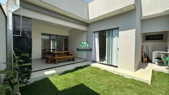 Casa mobiliada 3 quartos para Venda Loteamento Residencial Verona, Anápolis