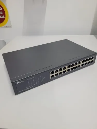 Switch 24 Portas TP-Link TL-SF1024D Fast 10/100mbps