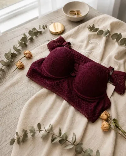 Conjunto lingerie com bojo