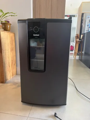 Frigobar Consul 120L - Titanium