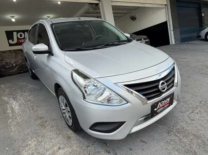 Nissan Versa SV 1.6 16V Flexstart 4P Aut. 2018
