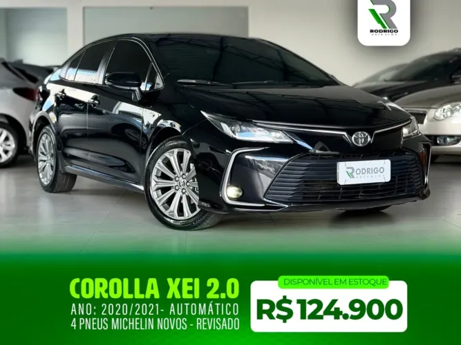 Toyota Corolla 2.0 XEI 16V Flex 4P Automatico 2021