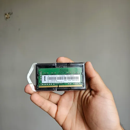 Memória Ram notebook 8gb 3200mhz nova