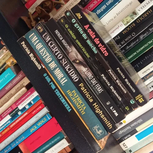 Patricia Highsmith, livros de.