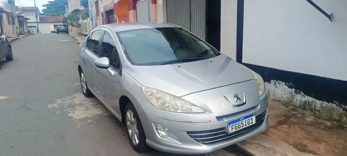 Peugeot 408 Sedan Allure 2.0 Flex 16V 4P Aut. 2012
