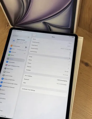 iPad Air 13 INCH 128GB
