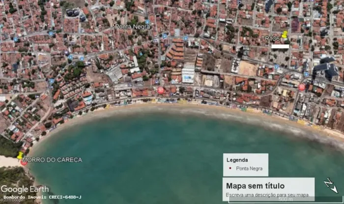 Pousada para Venda em Natal, Ponta Negra, 1 dormitório, 1 suíte, 1 banheiro