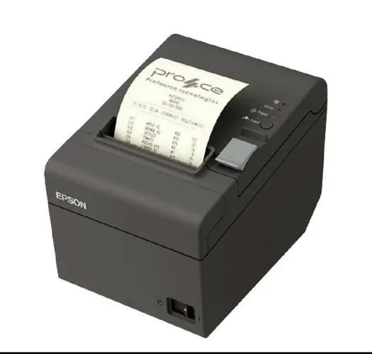 Impressora Não Fiscal Epson Térmica Tm-t20 Ethernet
