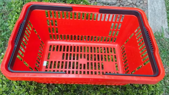 Cesto para mercado ou farmácia