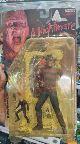 Boneco Freddy Krueger Movie Maniacs Mcfarlane Toys 1994